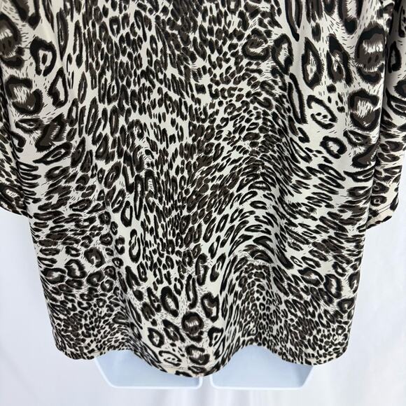 Isabella Rodriguez Open Shoulder Top Size Large - Picture 9 of 11